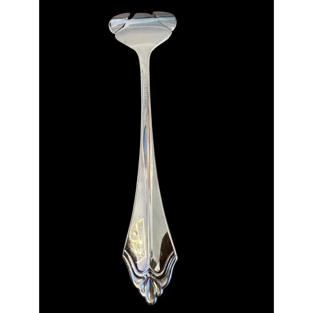 Vintage 1989 Community By ONEIDA SILVER Belcourt Silverplate Solid Meat Fork